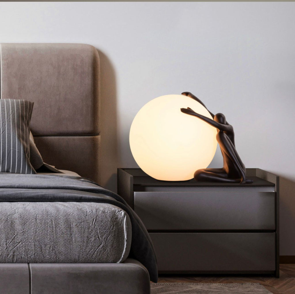 Heavenly Glow Maiden Humanoid Lamp